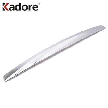 

For Hyundai Verna Solaris i25 Accent Sedan 2010 2011 2012 ABS Chrome Rear Trunk Lid Cover Trim Car Tailgate Door Boot Sticker