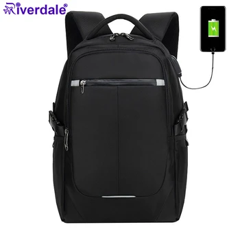

New USB Charge Laptop Backpack Men Large Capacity Business Men's Backpacks Multifunction Oxford Casual Backpack Travel Mochila