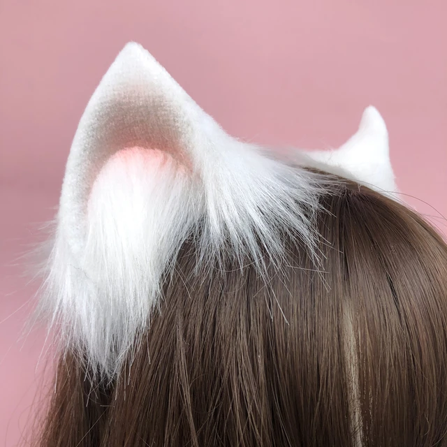 Nekopar Serre Tete Lolita Pour Cosplay Accessoires De Deguisement Oreilles De Renard Chat Marron Fonce Vanille Accessoires Aliexpress