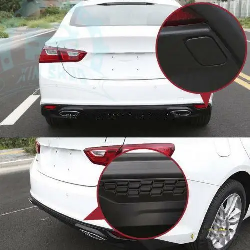Подходит для Chevrolet Malibu Высокое качество авто Премиум Стиль задний бампер спойлер крышка