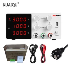 

DC Power Supply Adjustable 30V 10A Laboratory Voltage Stabilizer Regulator USB Power 60V 5A 120V 3A 110V 220 V Switch SPS-W3010