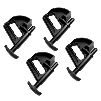 

4Pcs Tire Changer Bead Clamp Drop Universal Center Rim Depressor Tool Helper