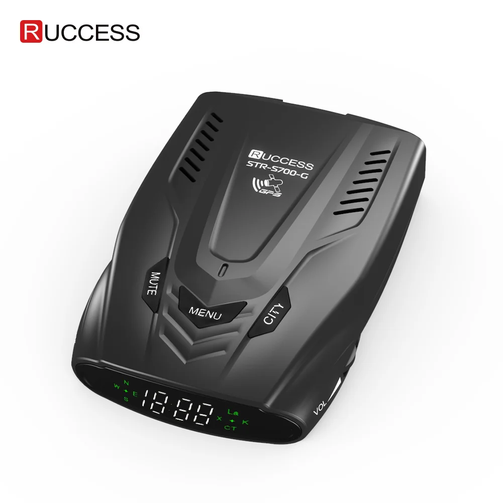 RUCCESS S700 радар-детектор gps анти-радар-детектор для автомобиля для России Автомобильный радар для X K Laser CT анти-Радарный радар скорости