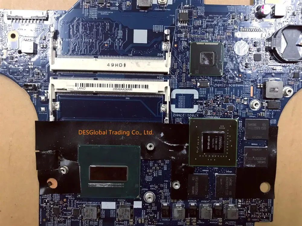 Ideal  Mainboard For ACER ASPIRE VN7-591G Laptop Motherboard 14206-1 448.02W05.001 Working Perfectly Fast 