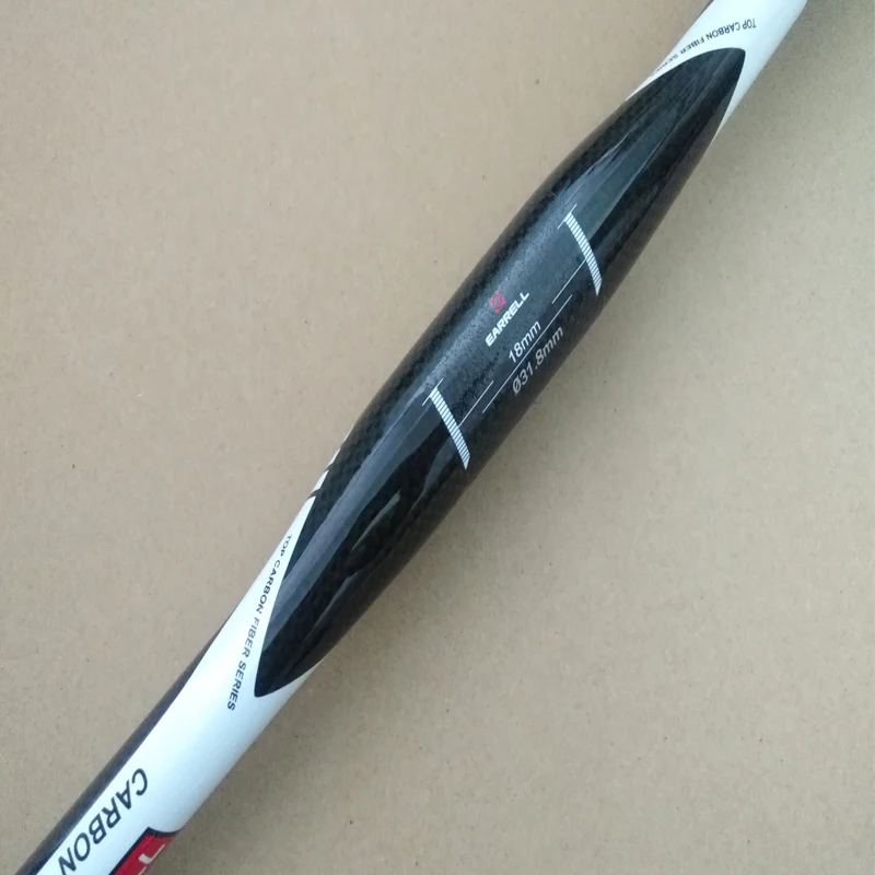 Fibra De Carbono всего MTB guidao de Bicicleta Guiador 31,8 мм Bicicleta De Montanha do Carbono 4 Upsweep 9 De Recuo Frete Gratis