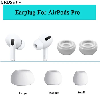 

Anti Slip Earbud Tips For Airpods Pro Soft Silicone Cover Earphone Tips Noise Reduction Soundproof Earplug For Air Pods 3 Pro