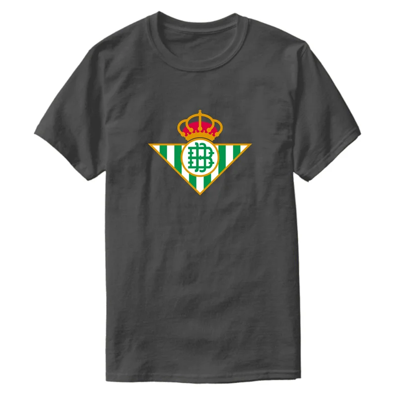 Humor Real Betis футболка мужская с надписью Homme мужская футболка круглый воротник короткий рукав большой размер S~ 5xl высокое качество