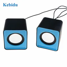 Kebidu портативный USB2.0 мультимедийный мини-динамик s мультимедийный настольный компьютер ноутбук мини-динамик 3,5 мм разъем