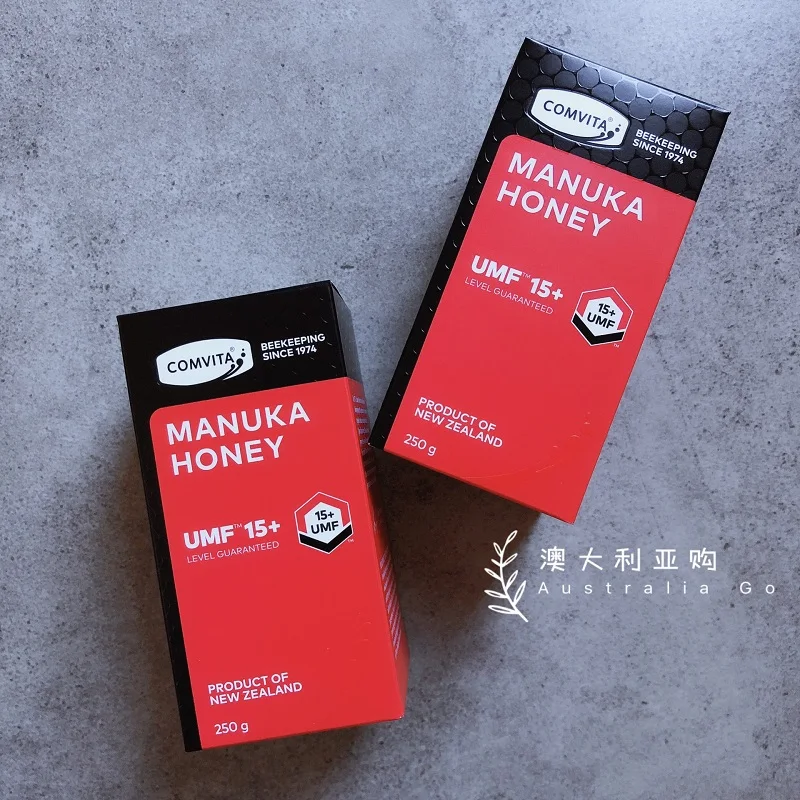 Umf15 + Mgo514 250g para Digestivo Dor de Garganta Original Nova Zelândia Comvita Manuka Mel Sistema Respiratório Saúde Imune Tosse 9 + mgo514 250g para digestivo sistema respiratório