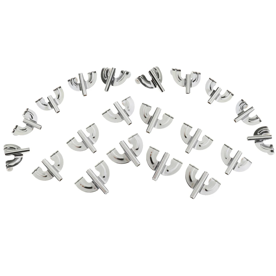 16 Pezzi Ganci Per Grancassa - Accessori Per Percussioni, Tiranti Per Batteria