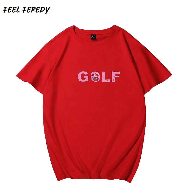 Лето 2020 Golf King Cherry Bomb Tylaza Creator Earl футболка для мужчин/женщин 100% Хлопок Скейт Франк с