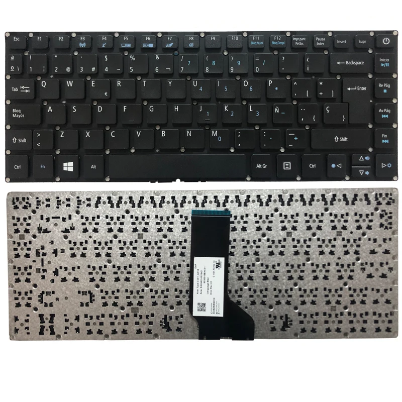 wangpeng New For Acer Aspire E5-473 E5-473G E5-473T E5-473TG US Black Keyboard