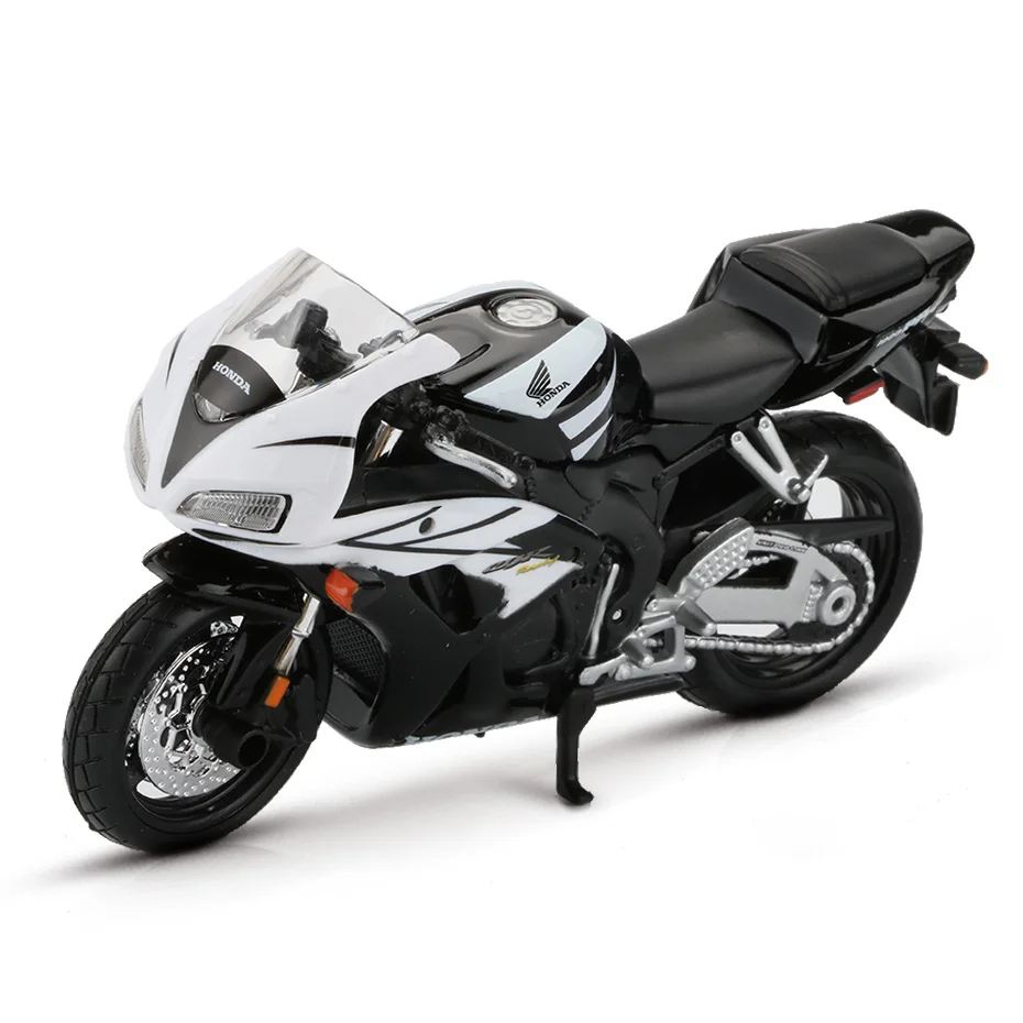 Maisto 1:18 сплава модель игрушка спортивный автомобиль CBR 1000RR Мотор велосипед мотоцикл украшения коллекционные игрушки для детей мальчиков подарок - Цвет: CBR 1000RR