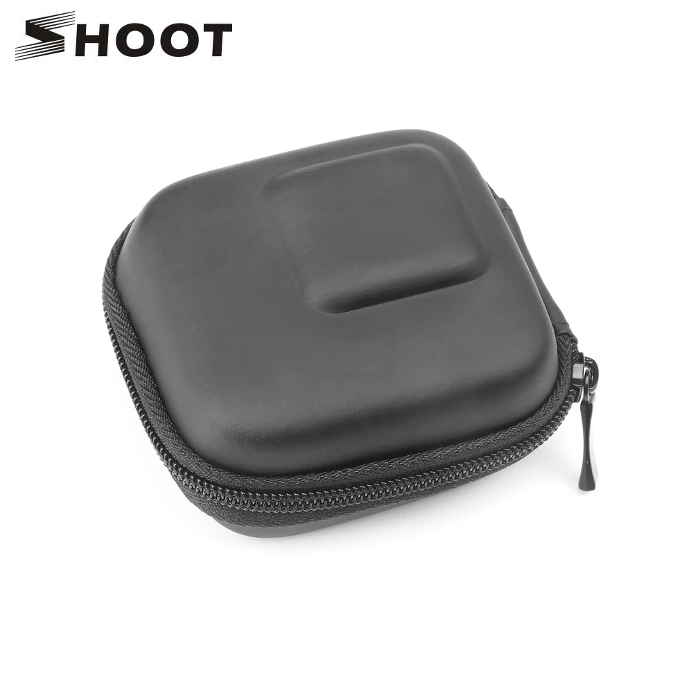 

SHOOT Mini EVA Protective Sports Camera Case Bag for GoPro Hero 7 6 5 Waterproof Camera Storage Box for DJI Action SJCAM YI