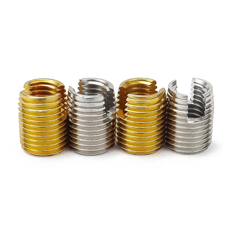 Self Tapping insert nut Bushing 302 slotted type Wire Thread Repair Insert M2 M2.5 M3 M4 M5 M6