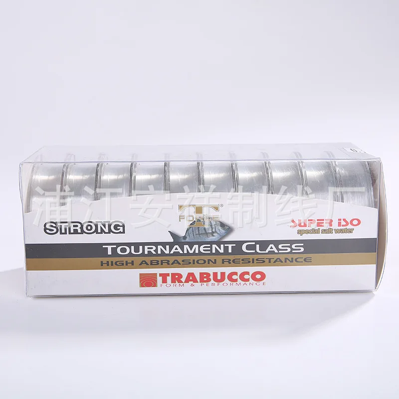 

Genuine Product Japan Raw Silk Fishing Line Nylon High Quality Nylon Fishline Brand Fishing Line Sea Fishing Rod Master Line