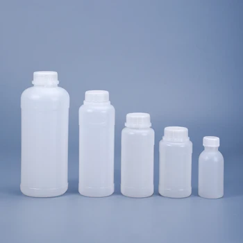 

UMETASS Round plastic bottle with Lid Lotion Liquid Container Empty Food Grade Bottles 100ML/250ML/300ML/500ML/600ML/1000ML