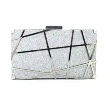  New Luxury Gold Evening Bag Women Party Banquet Glitter Bag Wedding Clutches Minaudiere Chain Shoulder Bag Bolsas Mujer 