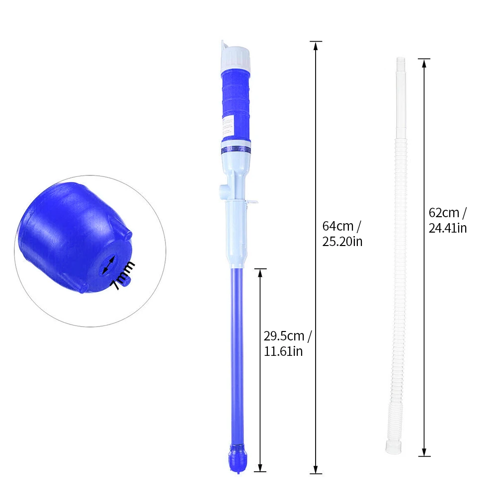 Электрический сифонный насос, работающий на батарейках, топливоперекачивающий насос, бензиновый Электрический жидкостный перекачивающий насос, автомобильные аксессуары