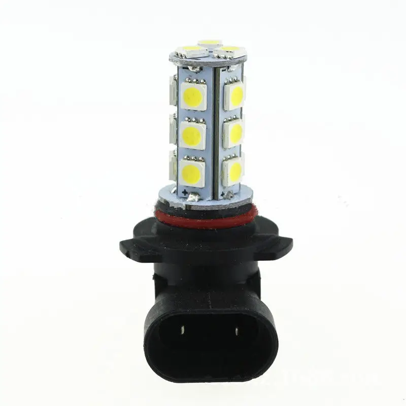 Автомобильный противотуманный светильник Blubs 2 шт./лот 12 В HB3 9005 18SMD 5050 светодиодный Белый светодиодный автомобильный DRL противотуманный головной светильник