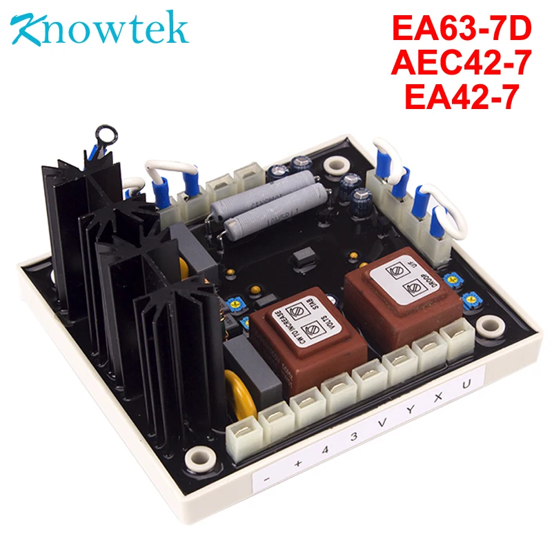 AVR EA63-7D AEC42-7 EA42-7 автоматический Напряжение регулятор для генератор переменного тока Генератор