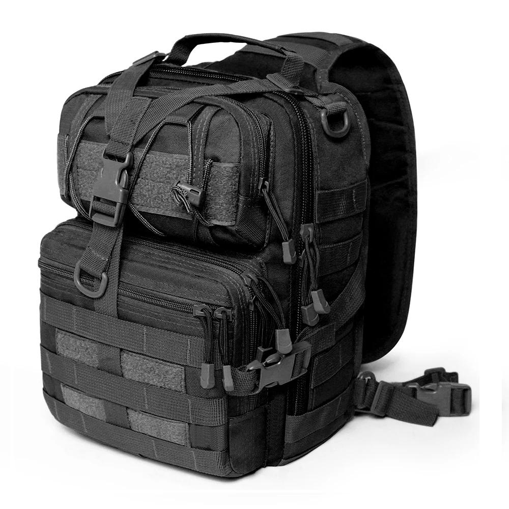 

20L Army Tactical Shoulder Bag Small Military Sling Backpacks For Man EDC Molle Assault Pack Chest Bag Hunting Camping Rucksack