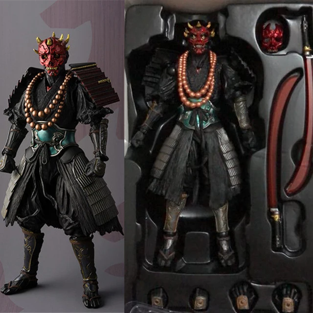 darth maul samurai action figure