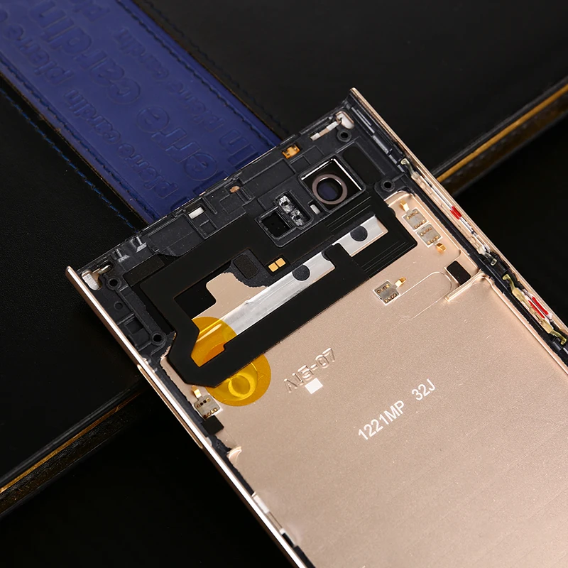 Для lenovo Vibe Z2 крышка батареи официальный чехол с кнопками громкости питания Корпус Запасные части