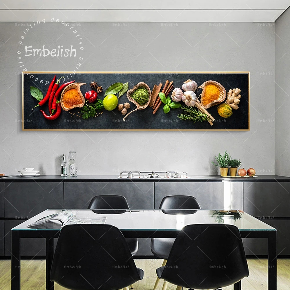 Embelish 1 шт. современный кухонный Декор фотографии для гостиной различные травы и
