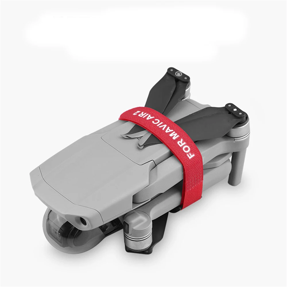 2 шт. пропеллеры фиксатор лопастной луч ремень защитный держатель для DJI MAVIC AIR