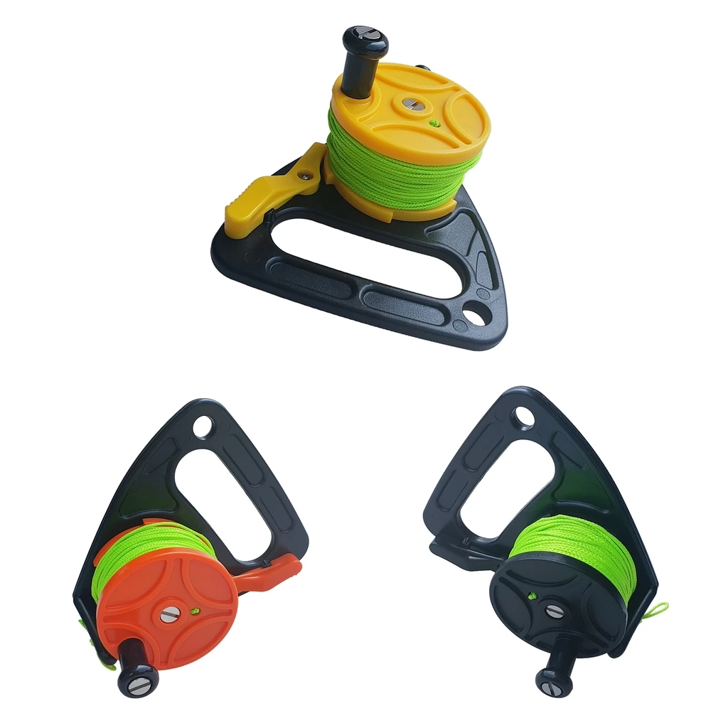 

Scuba Dive Reel with Thumb Stopper for Canoe, Kayak, Small Craft, Durable and Lightweight