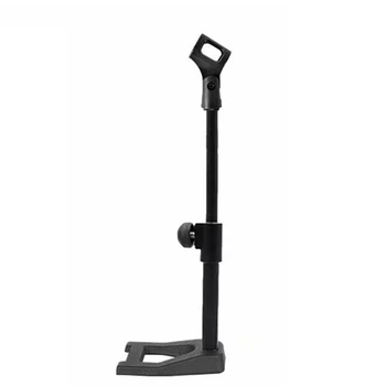 

Adjustable Desktop Microphone Stand Universal Tabletop Mic Stands for Heavy Microphone