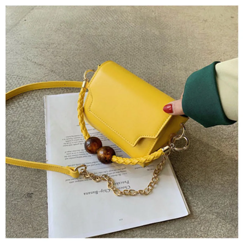 

2019 Fashion PU Leather Woman Shoulder Bags Brand new Handbags Women Square Bags Messenger Bag High Quality crossbody