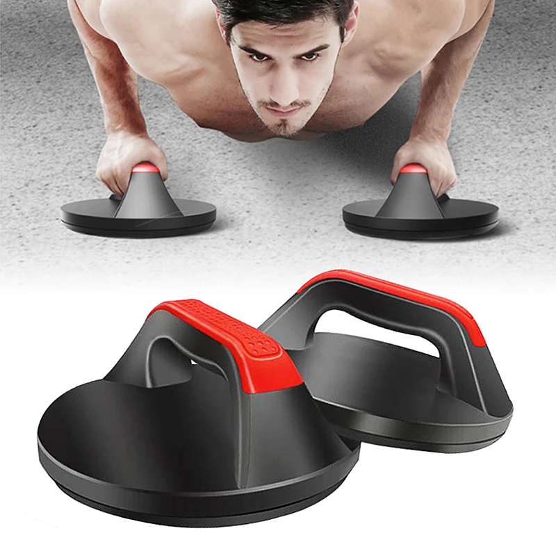 360°Rotatable Push Up Stands Push up Rack Board Crossfit Exercise Push