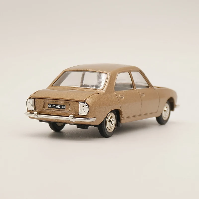 DINKY TOYS 1/43 PEUGEOT 504 литые модели автомобиля металлические игрушки коллекционные
