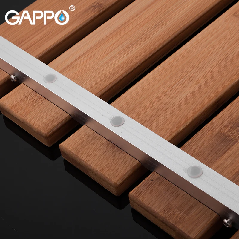 Настенные сиденья для душа GAPPO настенный складной стул ванной комнаты сиденье из