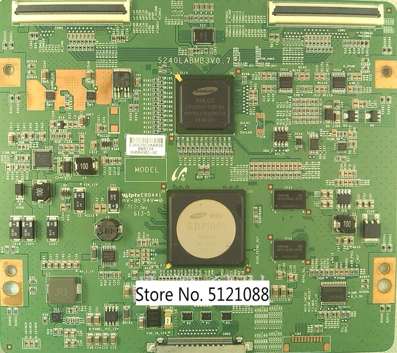 1 шт. тест хорошего качества для samsung UA55D8000YJ UA55D7000LJ логическая плата s240lamb3v0.7
