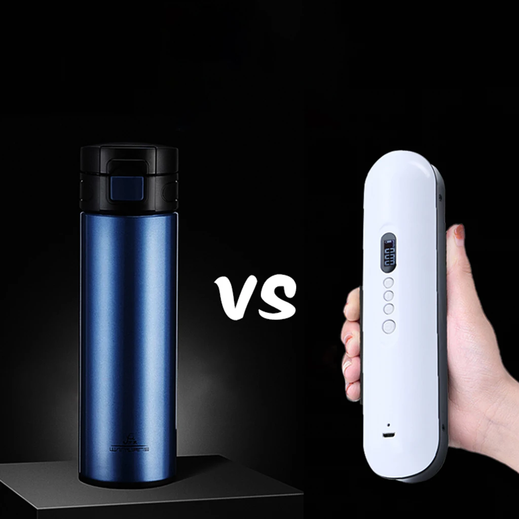 1pc 120PSI Cordless Car Air Compressor Pump Portable Inflator Car Tyre Pump Wireless Air Compressor Car Bike Dropship Good