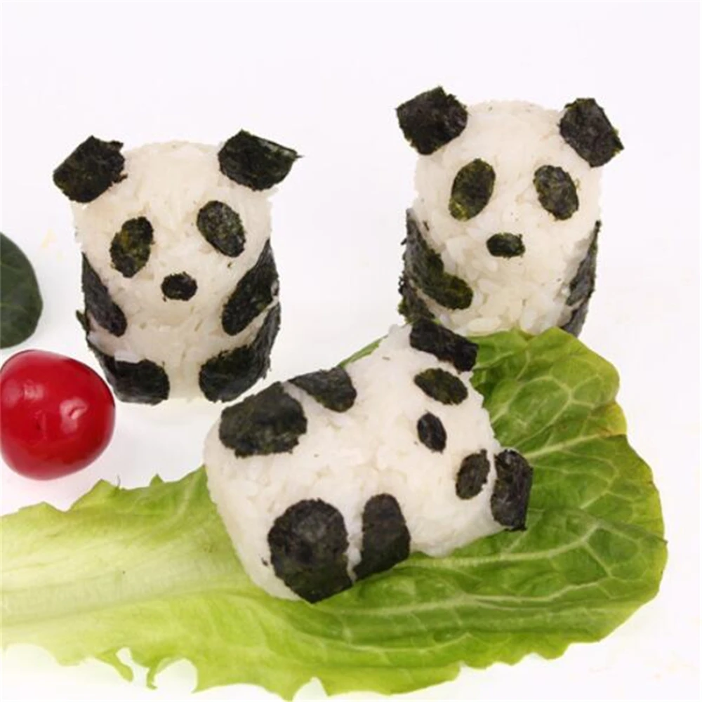 1 компл. Мультфильм суши производитель риса ролл плесень кухня 3D DIY детей рисовый шар формы для бенто инструмент кухонные аксессуары