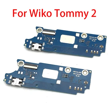 

10Pcs/Lot, Dock Connector Micro USB Charger Charging Port Flex Cable Microphone Board For Wiko Tommy 2