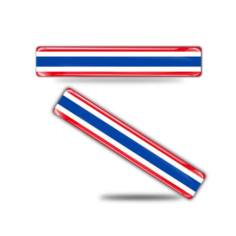 3D Reflective National Flag Sticker Motorcycle Accessories Car Decal British Italy USA France Russia Spain Brazil Chile ukraine - Image 7