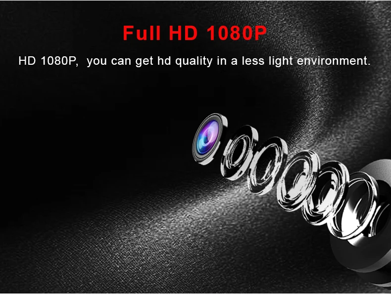 1080P Full HD мини-камера видео DV DVR микро-камера обнаружения движения с инфракрасным ночным видением мини-видеокамера с поддержкой TF карты