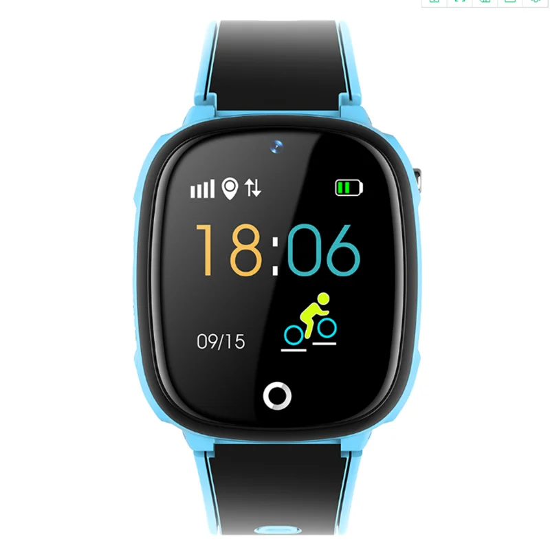 Горячая gps трекер Детские умные часы HW11 с голосовым чатом SeTracker APP
