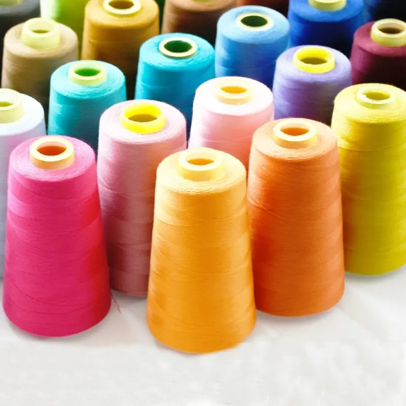 

402 Thin line Sewing thread 3000 yards / roll DIY patchwork quilting handmade Polyester thread 2roll/lot