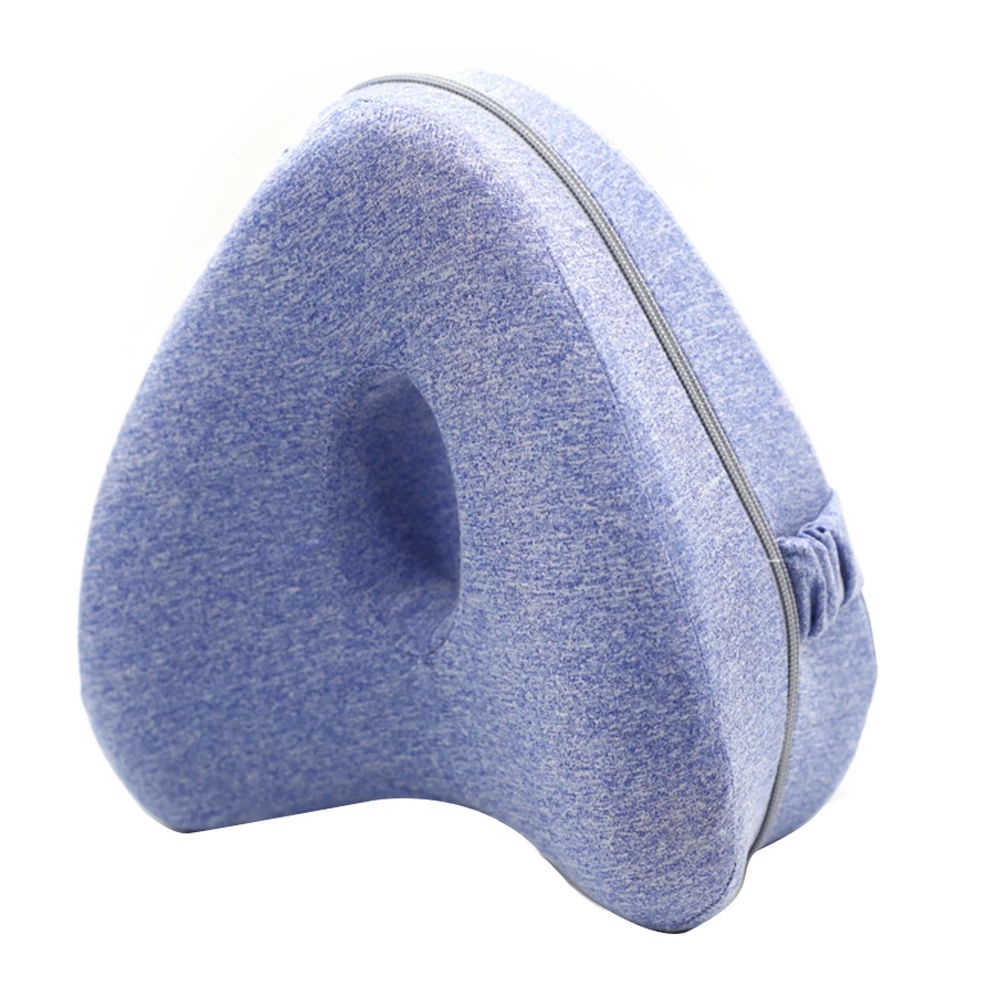 

Hip Sleeping Soft Knee Support Sciatica Relief Bed Joint Portable Ergonomic Heart Shape Memory Foam Travel Leg Pillow Relax