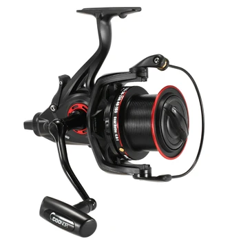 

12+1BB Ball Bearings Spinning Fishing Reel 4.6:1 Left/Right Interchangeable Collapsible Handle Spining Reel Metal Spool Reel