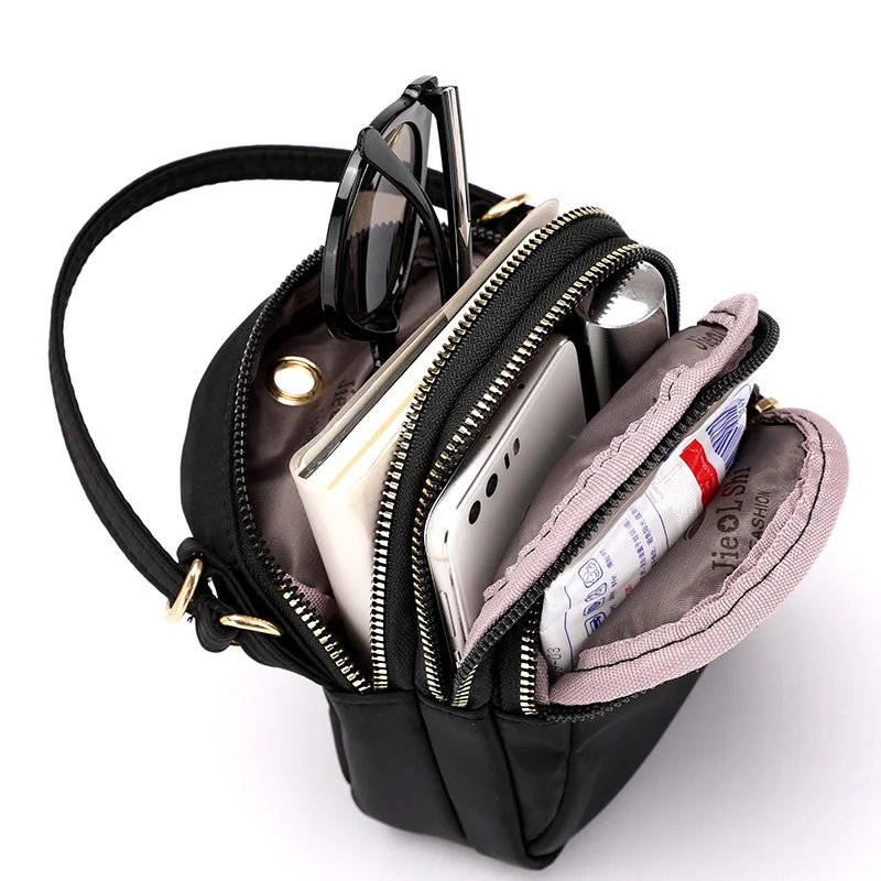 

Fashion Music Mobile Phone Bag Lightweight Versatile Shoulder Mini Bag Casual Travel WOMEN'S Bag