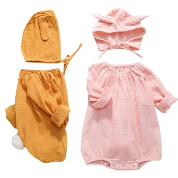 

2020 New Newborn Cotton Jumpsuit Baby Bodysuits Cute Cartoon Style Infant Girls Clothes Baby Boys Outfit Baby Girls Bodysuits