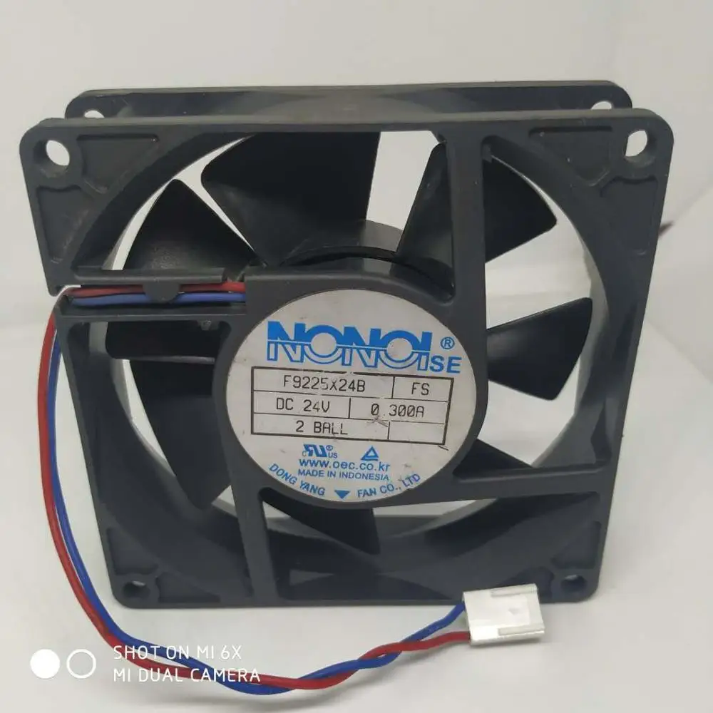 Оригинальный F9225X24B 92*92*25 мм 24В 0.3A инверторный Сварочный аппарат охлаждающий