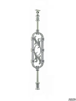 

Freeshipping 950mm JS029 Column Customade Floor Mount Newel Handrail Armrest Post Pillar Pole for Staircase
